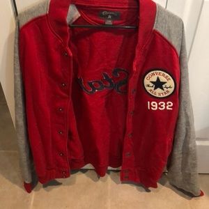 Converse varsity jacket